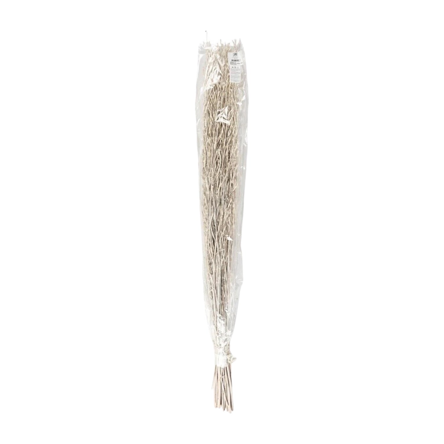 HBX - Bündel getrocknetes Saras-Gras weiß 110 cm