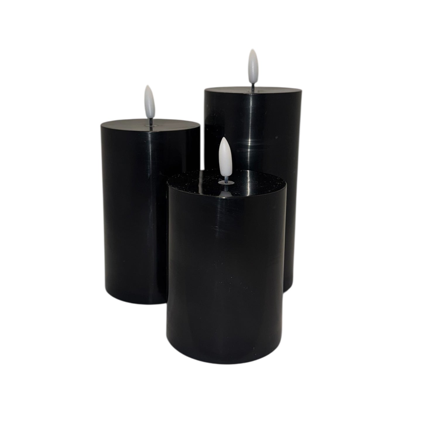Anna's Collection - LED Outdoor Kerzen 3er Set