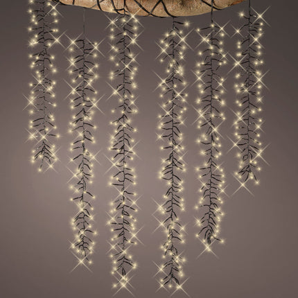 Lumineo - LED Baumbeleuchtung "Kaskade" mit Effekt