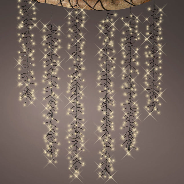 Lumineo - LED Baumbeleuchtung "Kaskade" mit Effekt