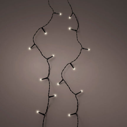 Lumineo - LED Basic Lichterkette 80 LED 6m Warmweiß