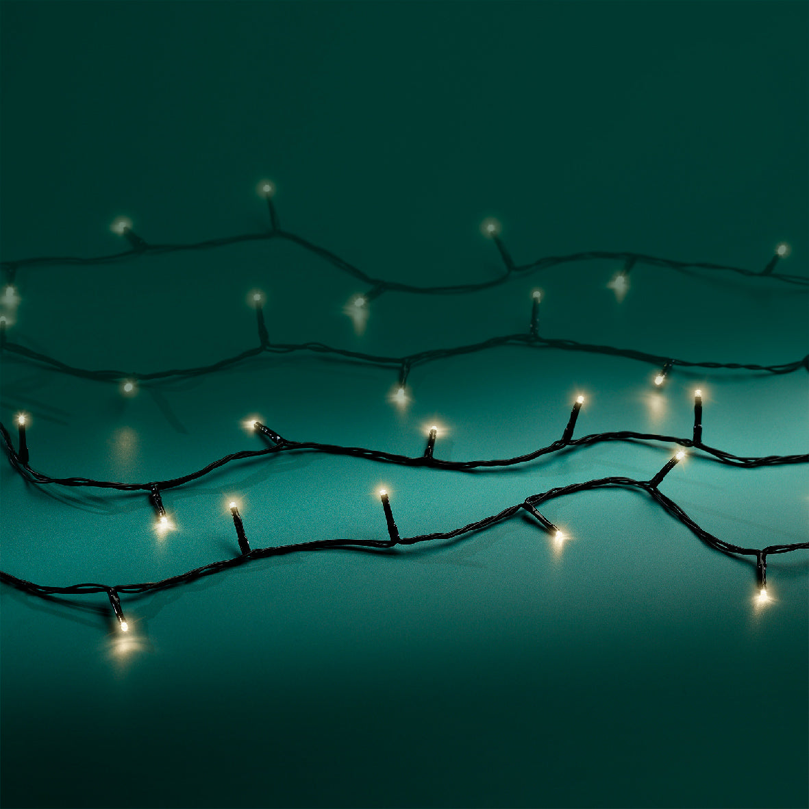 Lumineo - LED Basic light chain 120 LEDs 9m
