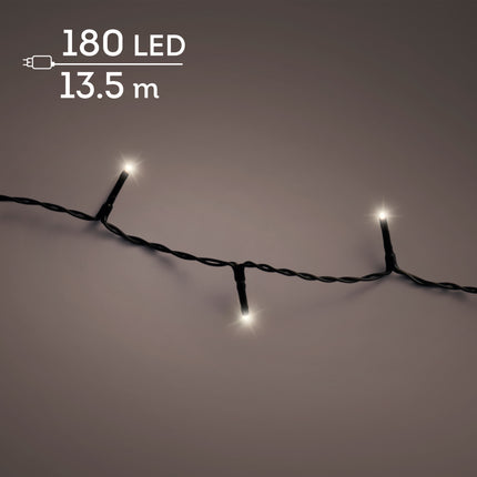 Lumineo - LED Basic Lichterkette 180 LED 13,5m Warmweiß