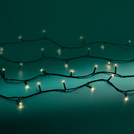Lumineo - LED Basic Lichterkette 240 LED 18m Warmweiß