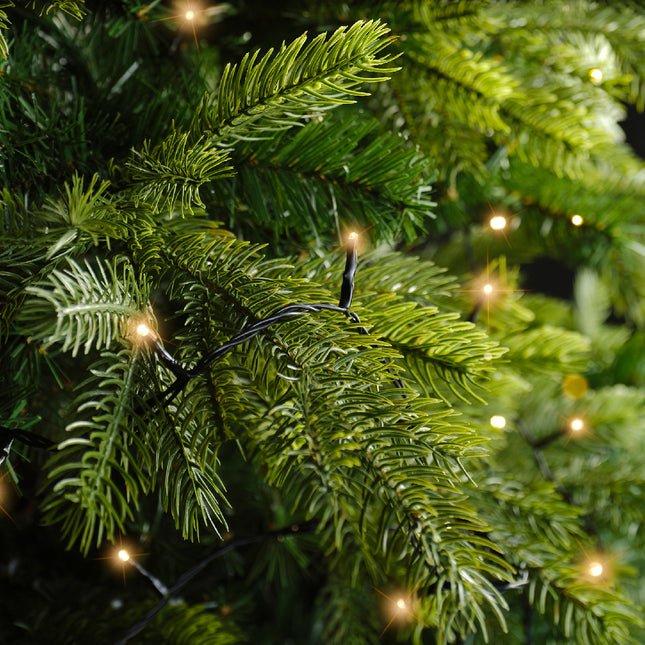 Lumineo - LED Basic Lichterkette 180 LED 13,5m Klassisch Warm