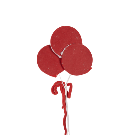 Clayre & Eef - Dekostecker Lollipop 30cm mit Glitzer