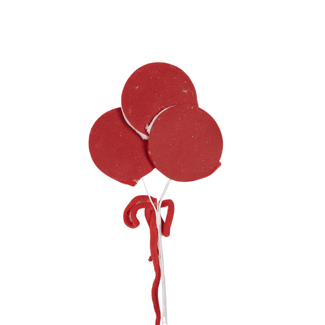 Clayre & Eef - Dekostecker Lollipop 30cm mit Glitzer