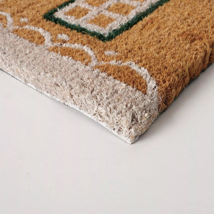 Boltze - Fußmatte Kokos "Pfefferkuchenhaus" 60x40cm