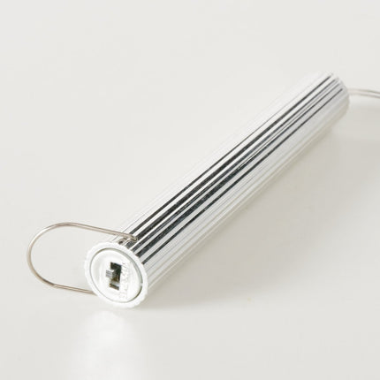 Boltze - LED Baum Dekoaufsteller Weihnachtsbaum "Saturn" 80cm Timer Batteriebetrieb