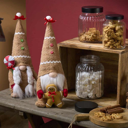 Florissima - Wichtel Heini 43cm Ginger Lebkuchenmann Varianten