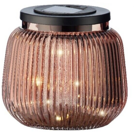 Lumineo - LED Tischlampe Solar