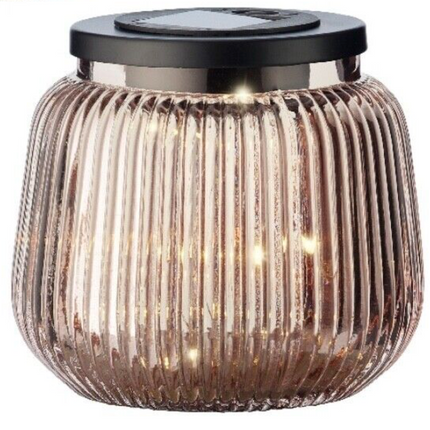 Lumineo - LED Tischlampe Solar