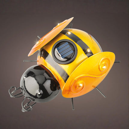 Lumineo - LED Solar Dekoration Biene