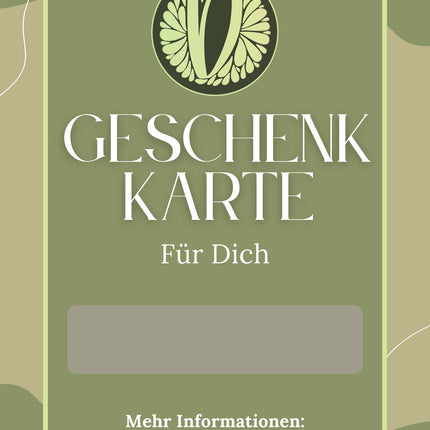 DekoSturm Geschenkkarte