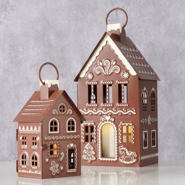 Boltze - Laternen Set "Ginger" Metall