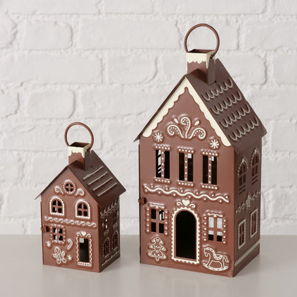 Boltze - Laternen Set "Ginger" Metall