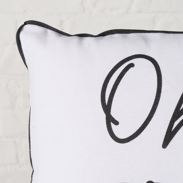 Boltze - Dekokissen "Trevan" Oh du Fröhliche