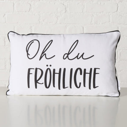 Boltze - Dekokissen "Trevan" Oh du Fröhliche