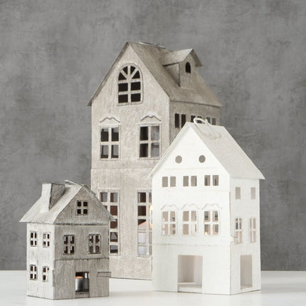 Boltze - Laternen Set "Firenza" Metall