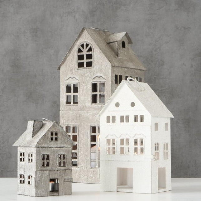 Boltze - Laternen Set "Firenza" Metall