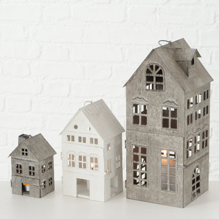 Boltze - Laternen Set "Firenza" Metall