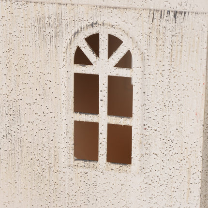 Boltze - Laternen Set "Houses" Metall