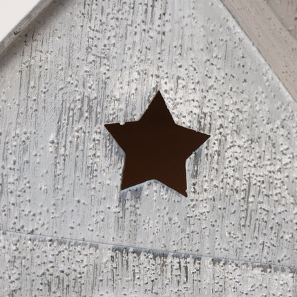 Boltze - Laternen Set "Houses" Metall