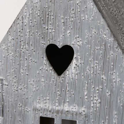 Boltze - Laternen Set "Houses" Metall