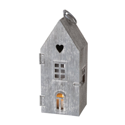 Boltze - Laternen Set "Houses" Metall