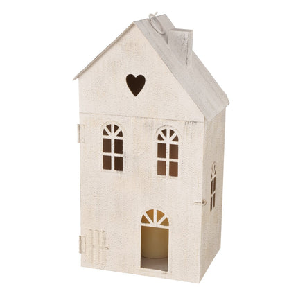 Boltze - Laternen Set "Houses" Metall