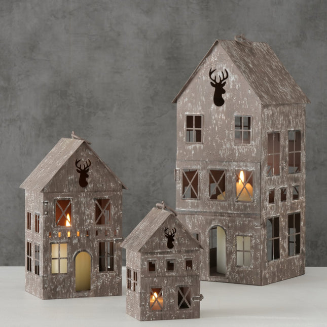 Boltze - Laternen Set "Kadenza" Metall