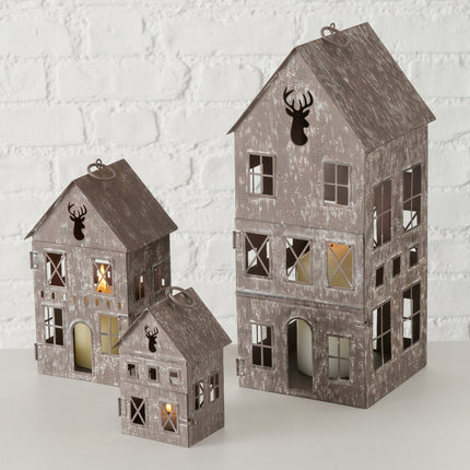 Boltze - Laternen Set "Kadenza" Metall