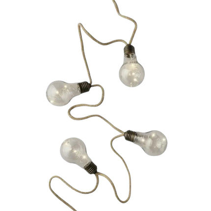 Lumineo - Lichterkette "Birne" 40 LED 270cm