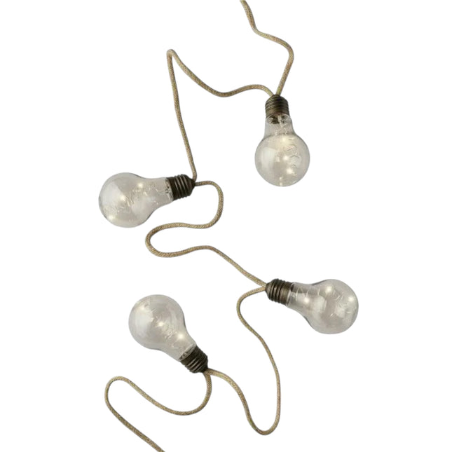 Lumineo - Lichterkette "Birne" 40 LED 270cm