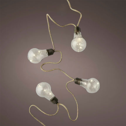 Lumineo - Lichterkette "Birne" 40 LED 270cm