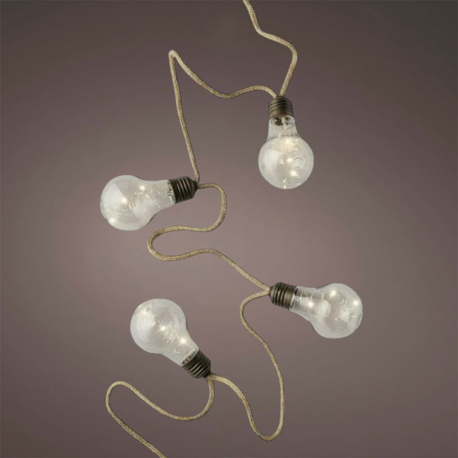 Lumineo - Lichterkette "Birne" 40 LED 270cm