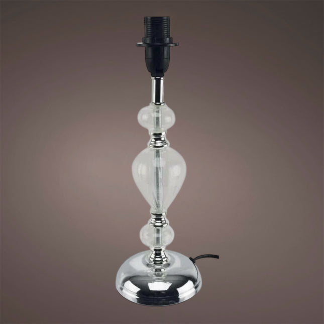 Tischleuchtenfuß "Mike" 30cm E14