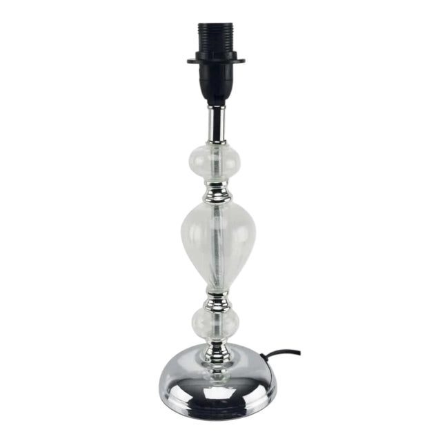 Tischleuchtenfuß "Mike" 30cm E14