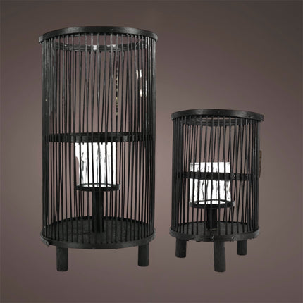 Laterne "Saigon" 2er Set 40,5cm/26,5cm