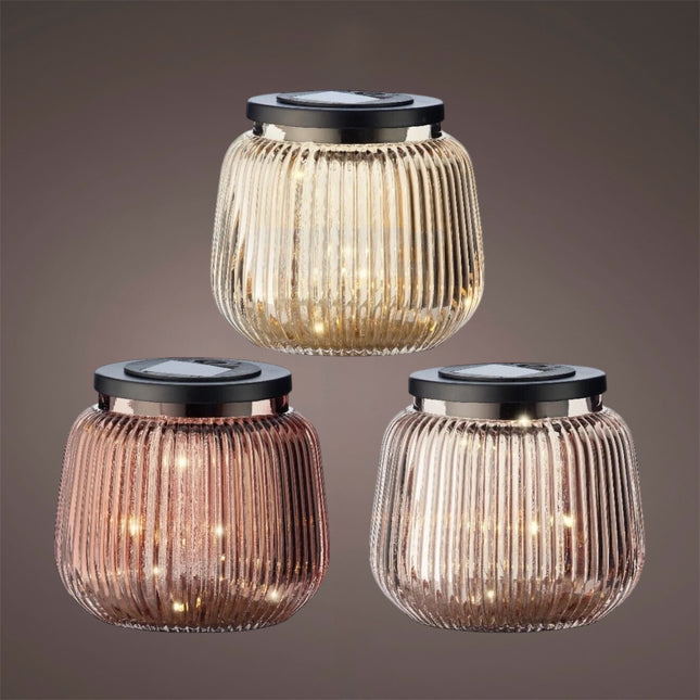 Lumineo - LED Tischlampe Solar