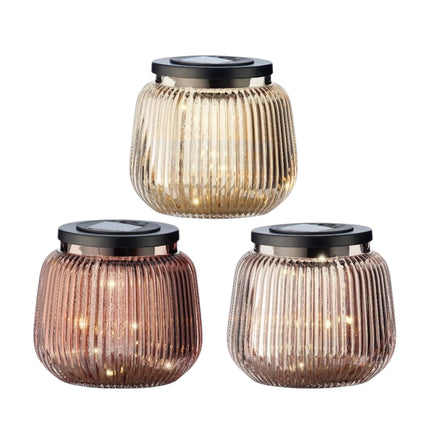 Lumineo - LED Tischlampe Solar