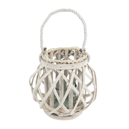 Holz Windlicht "Lamada" 20 cm