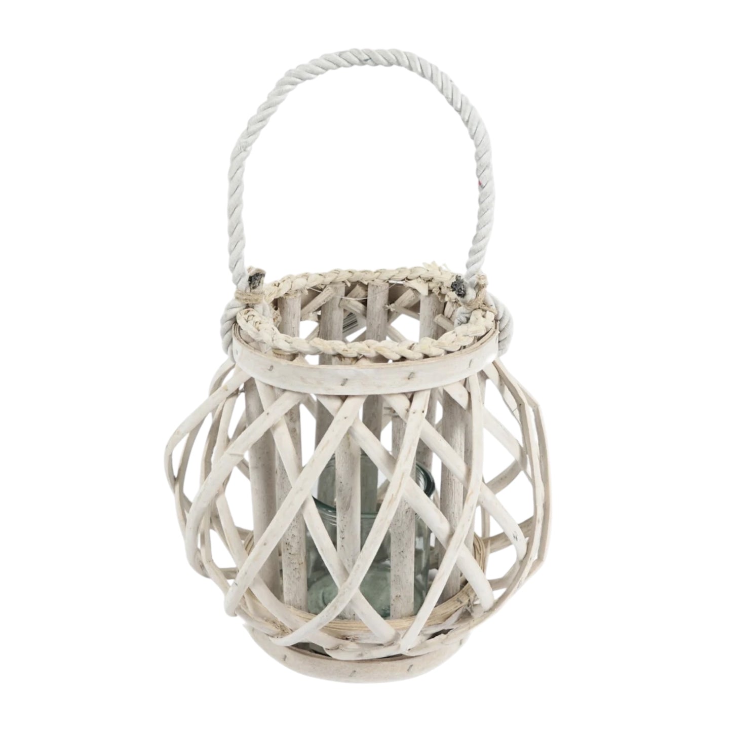 Wooden lantern "Lamada" 20 cm