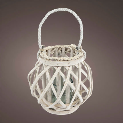 Holz Windlicht "Lamada" 20 cm