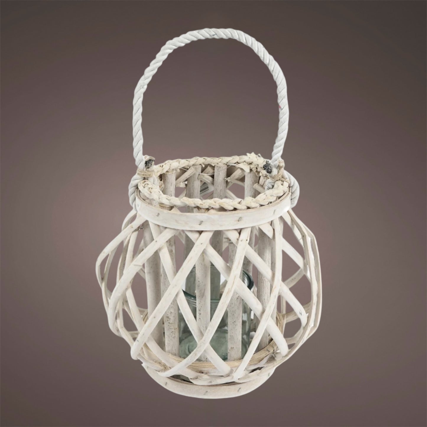 Wooden lantern "Lamada" 20 cm