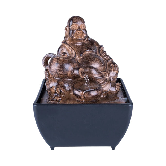 Pajoma - Zimmerbrunnen "Buddha" mit LED