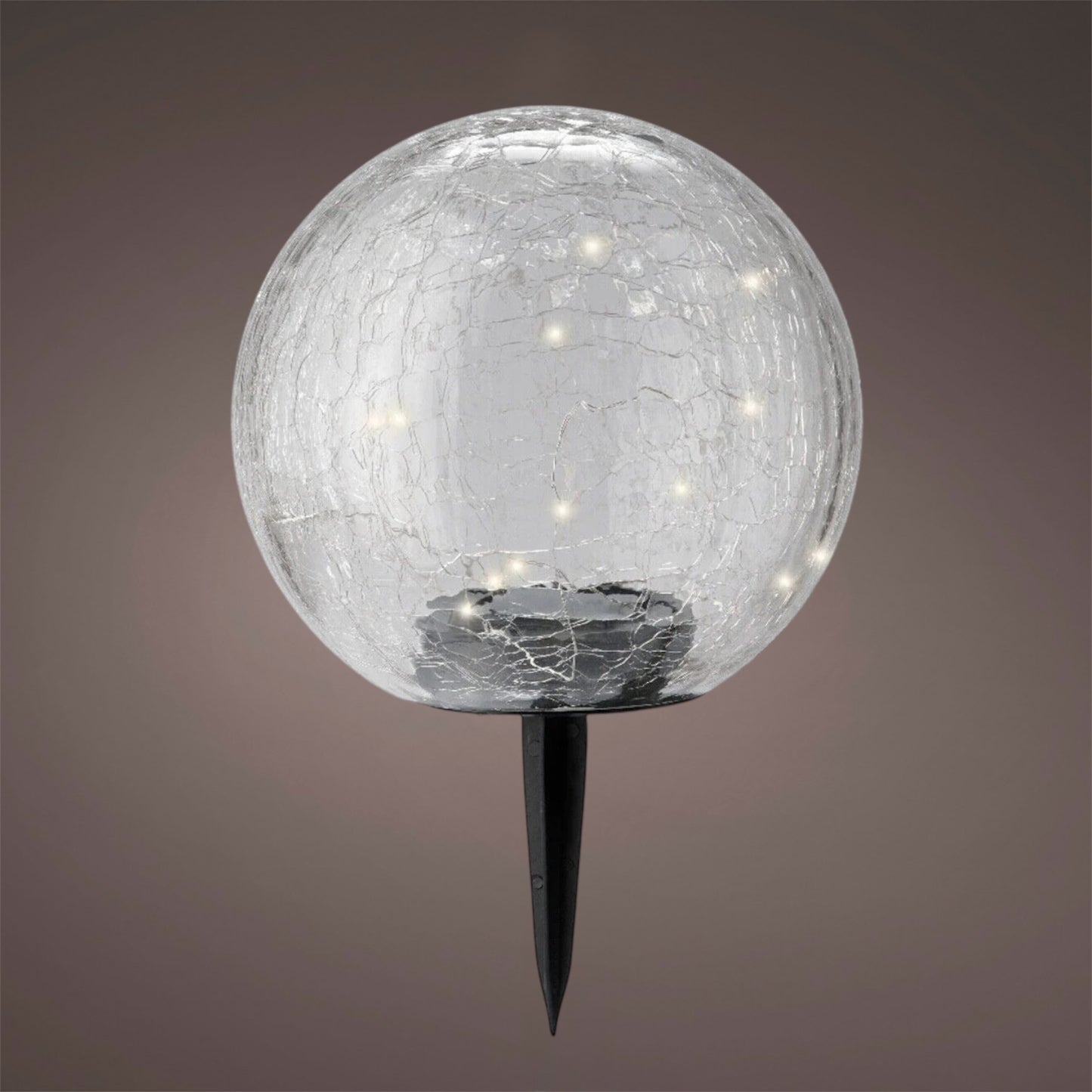 Lumineo - LED Gartenlampe Solar 29 cm