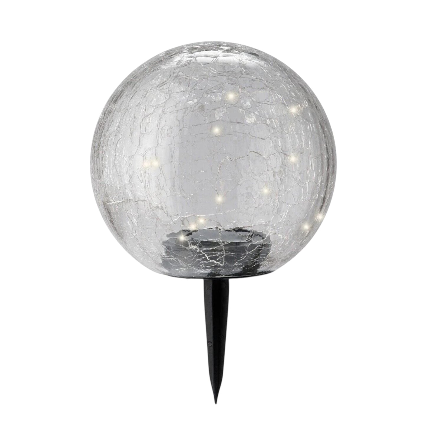 Lumineo - LED Gartenlampe Solar 29 cm