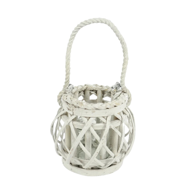 Holz Windlicht "Lamada" 16 cm