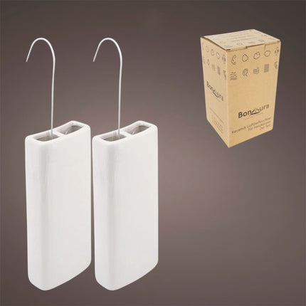 Bonaura - Wasserverdampfer für Heizkörper 2er Set